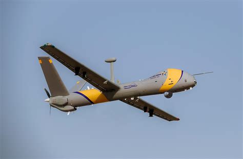 Israel's Elbit unveils civilian UAV that can fly alongside .